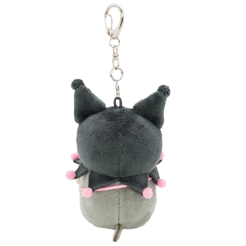 Kuromi Sea Otter Nandemo Ikimono Plush Mascot