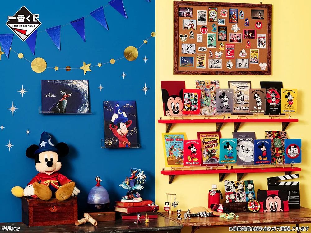 Disney FANTASIA 85th Anniversary Memories of Mickey Kuji Tickets!