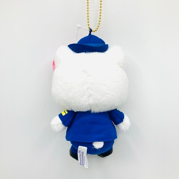 Hello Kitty Shinkansen Captain Plush Mascot