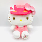 Hello Kitty Shinkansen Hat Plush