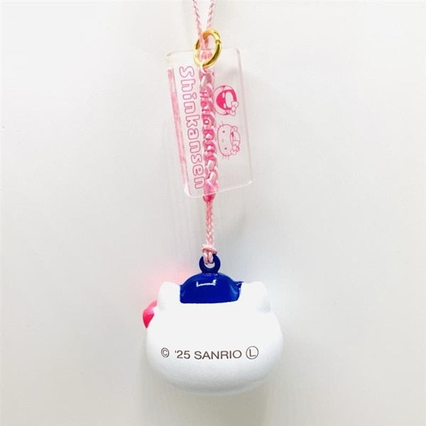 Hello Kitty Shinkansen Captain Netsuke