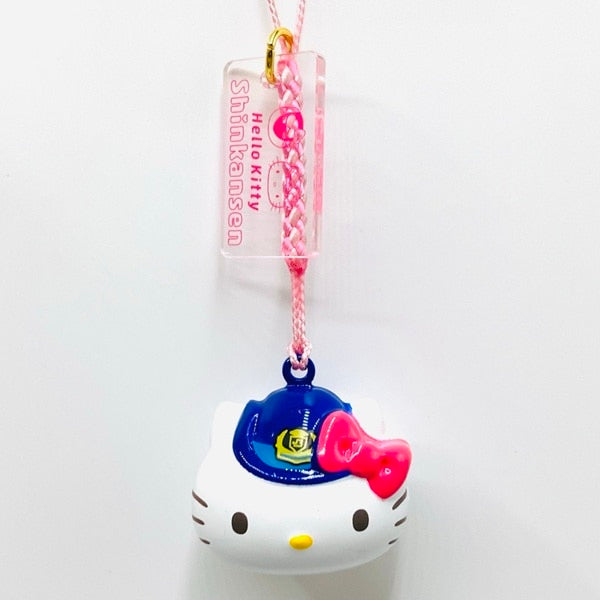 Hello Kitty Shinkansen Captain Netsuke