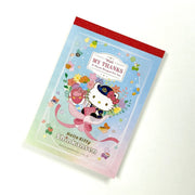Hello Kitty Shinkansen Captain Memo Pad A