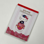 Hello Kitty Shinkansen Captain Memo Pad B