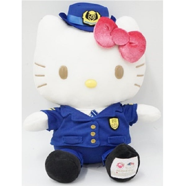 Hello Kitty Shinkansen Captain Plush