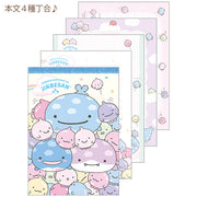 SanX Jinbei-san and Balloon Fish Memo Pad B