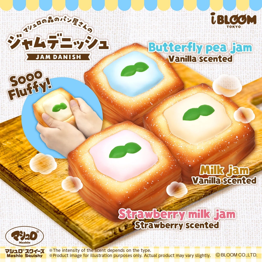 iBloom Jam Danish Squishy