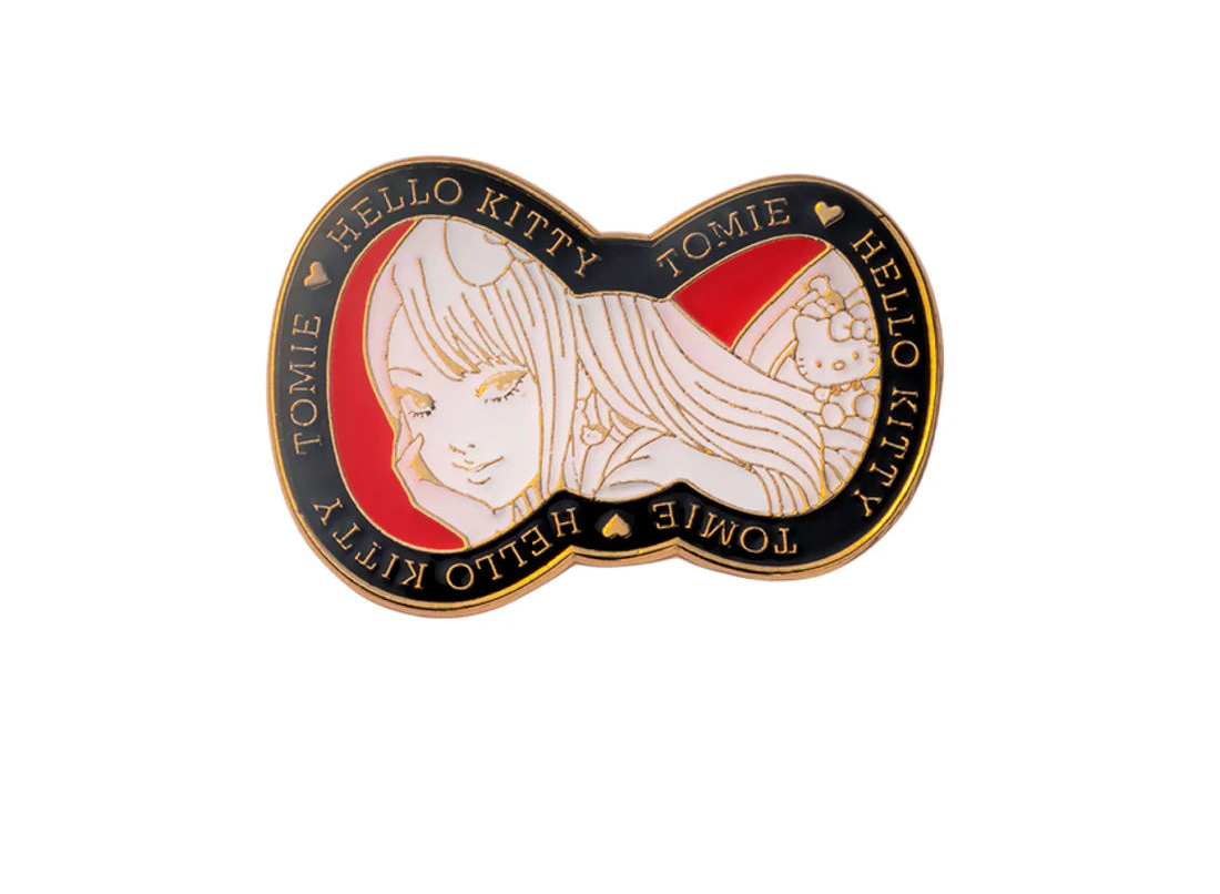 Sanrio X Junji Ito Hello Kitty Bow Pin