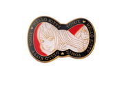 Sanrio X Junji Ito Hello Kitty Bow Pin