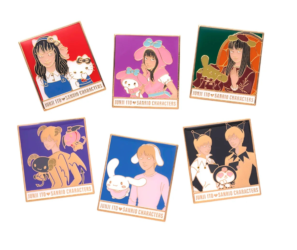 Sanrio Character X Junji Ito Pin Blind Bag