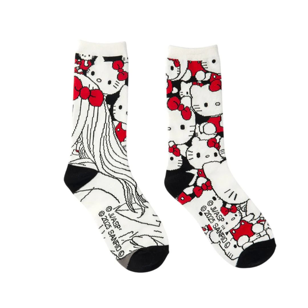 Sanrio X Junji Hello Kitty Socks
