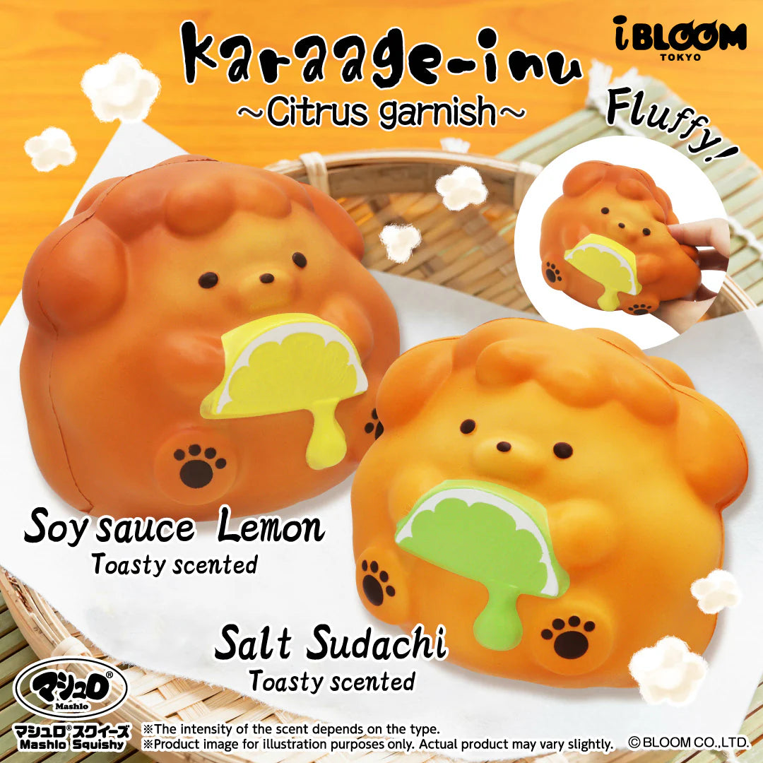 iBloom Karaage-Inu Citrus Squishy