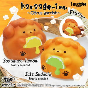 iBloom Karaage-Inu Citrus Squishy