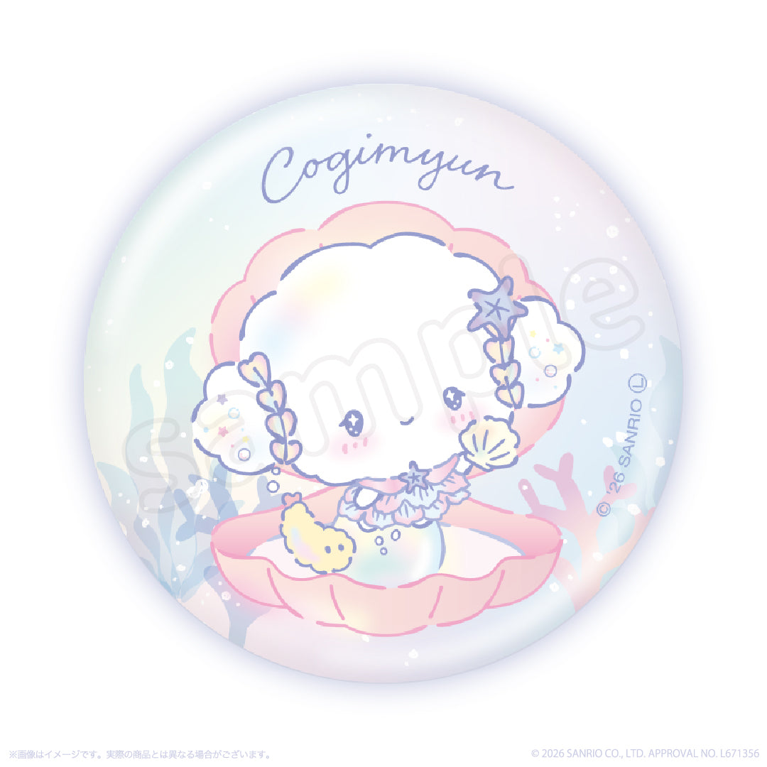 Cogimyun "Lagoon" Hologram Pin Badge A