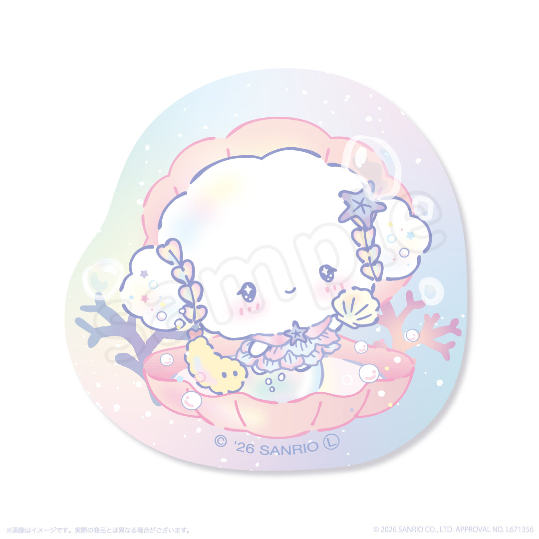 Cogimyun "Lagoon" Hologram Sticker A