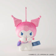[Tokyo Station Exclusive] Kuromi Plush Mascot [Pink]