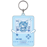 Kuromi Dolly Mix Game Console Style Acrylic Keychain