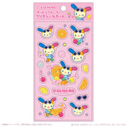 Usahana Poppin' Fruit Clear Sticker