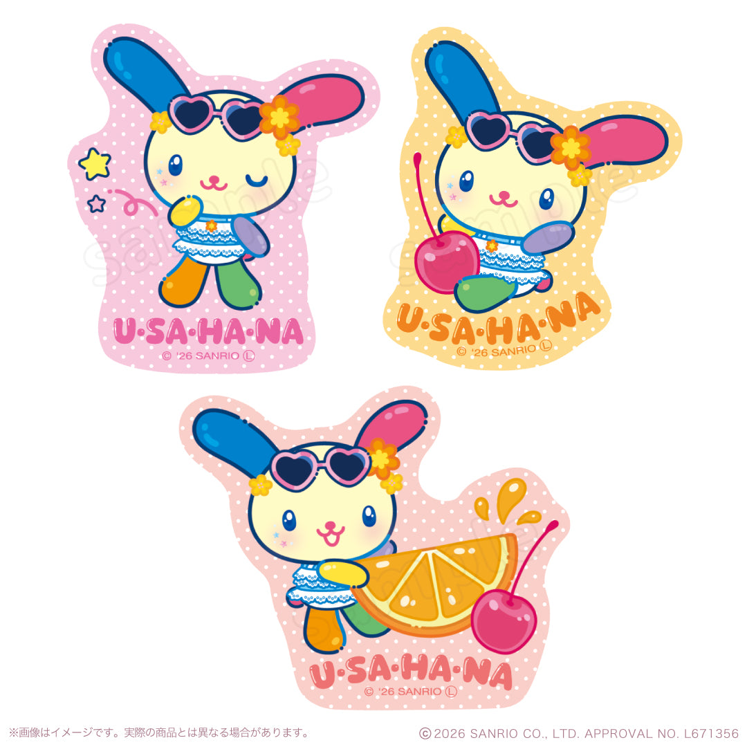 Usahana Poppin' Fruit Die Cut Sticker Blind Bag