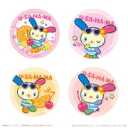 Usahana Poppin' Fruit Hologram Badge Blind Bag