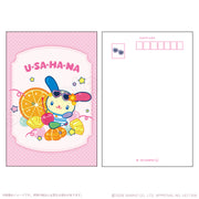 Usahana Poppin' Fruit Postcard Set