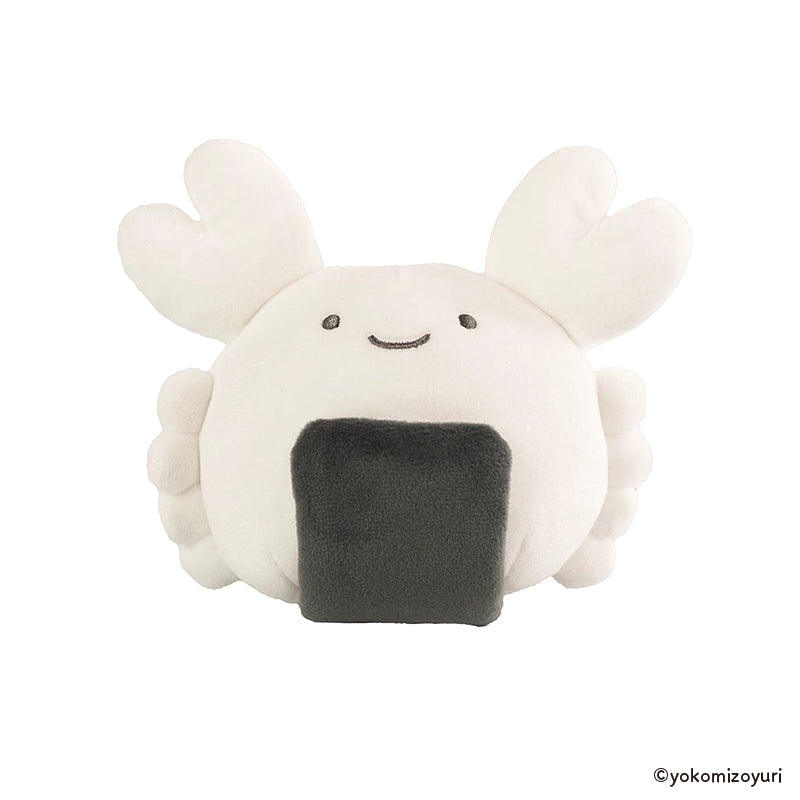 小物 onigiri_mogumogu Yokomizuyuri Crab Onigiri Small Plush | Charms LOL