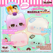 iBloom Mashlo Donut Puchi Squishy