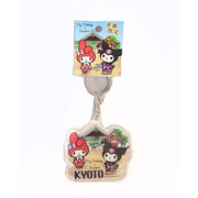 Kyoto Limited My Melody & Kuromi Acrylic Keychain