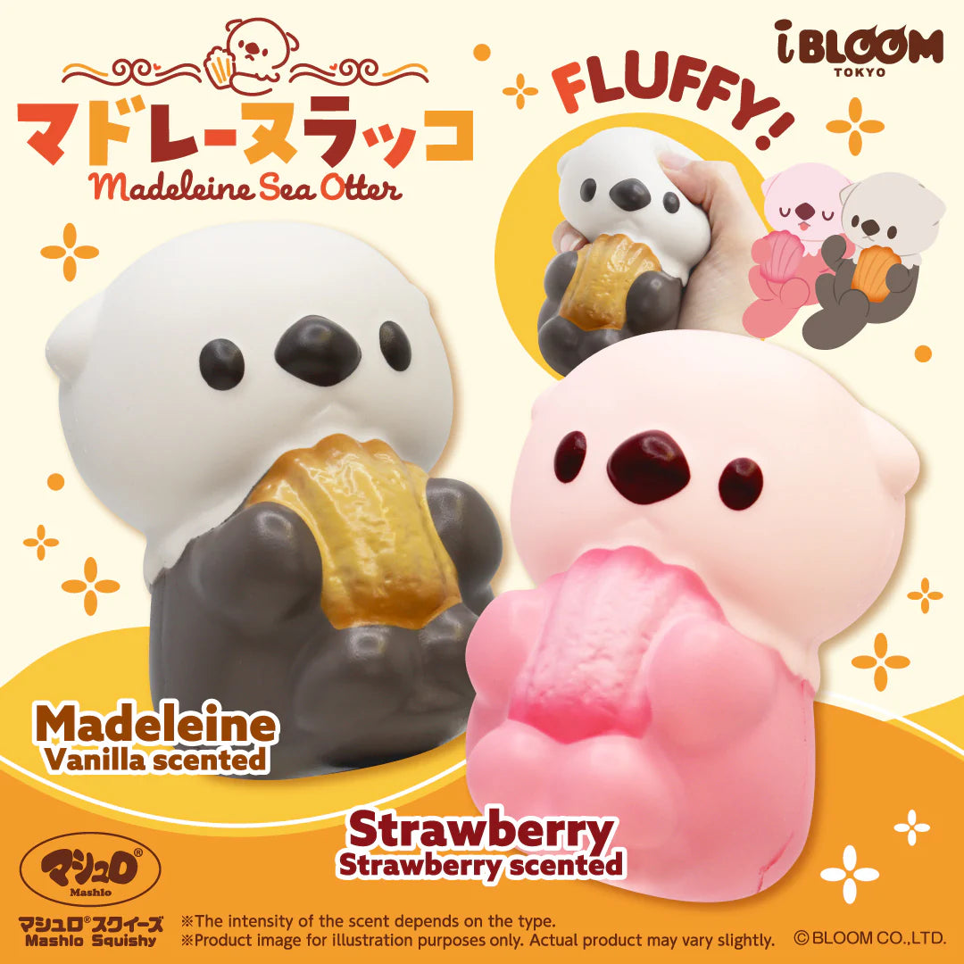 iBloom Madeleine Sea Squishy