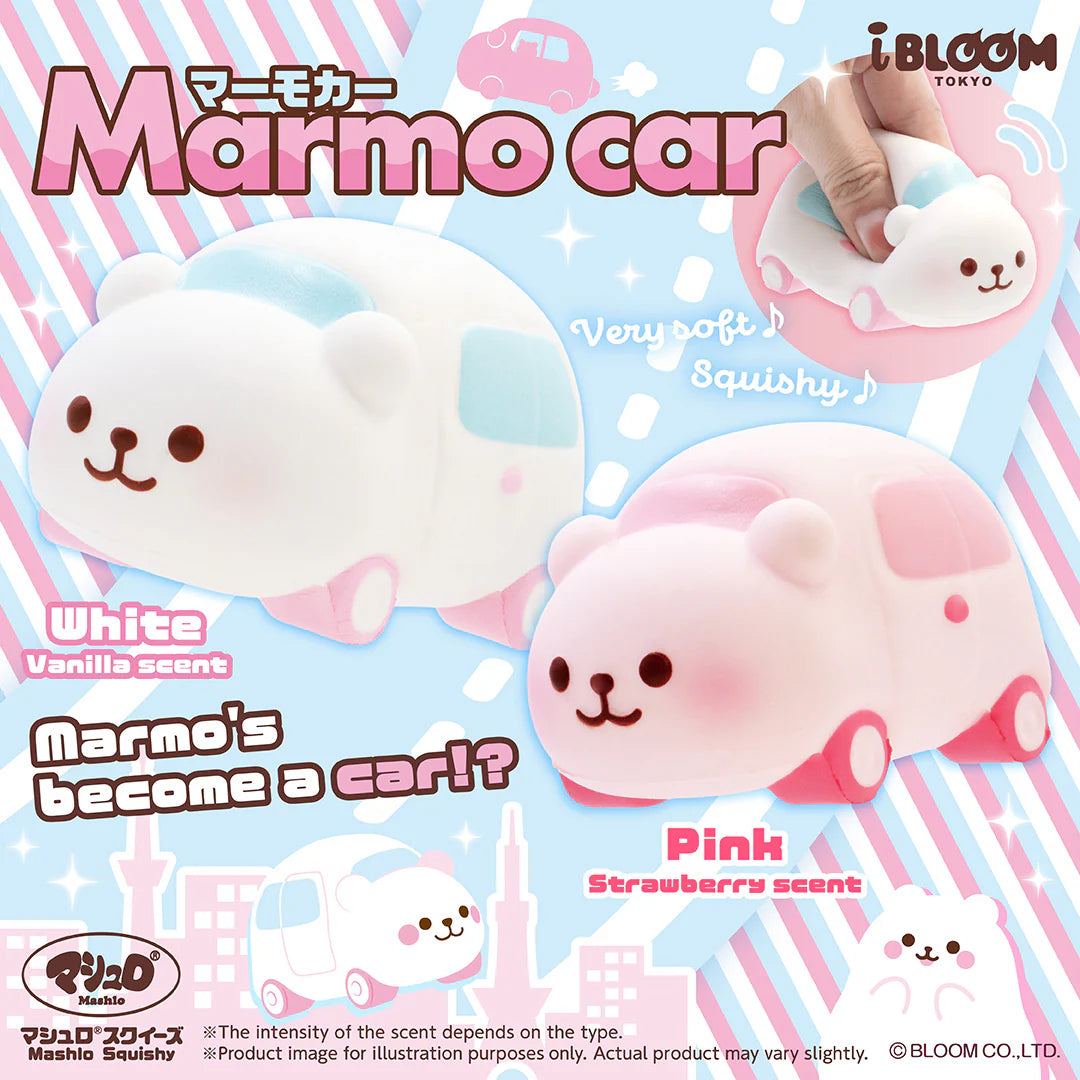 iBloom Marmo Car Squishy