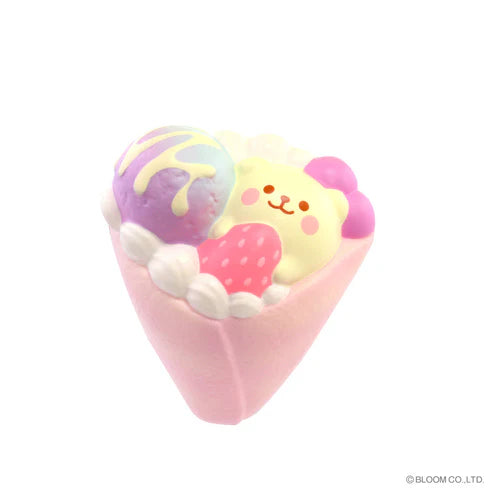 iBloom Marmo Crepe Mini Strawberry Squishy