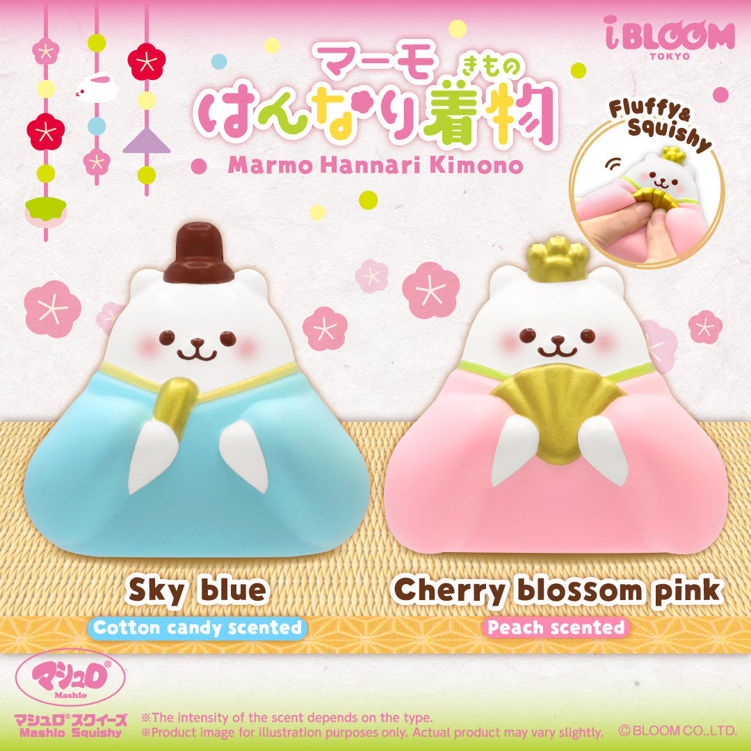 iBloom Marmo Hannari Kimono Squishy