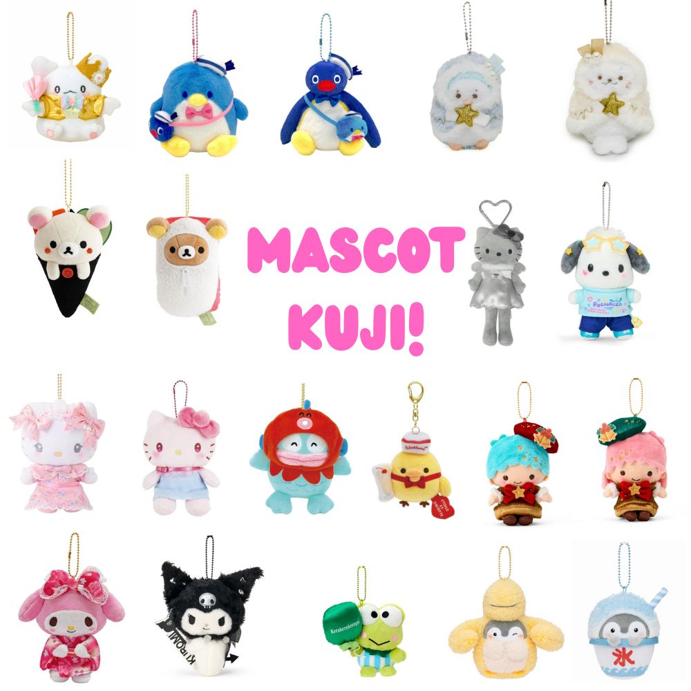 Mascot Kuji Tickets!