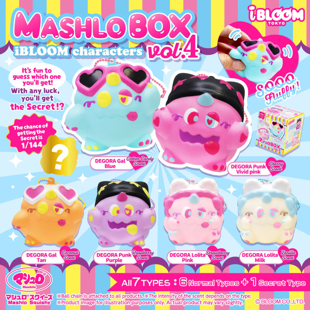 iBloom Marshmallow iBloom Character Vol.4 Blind Box