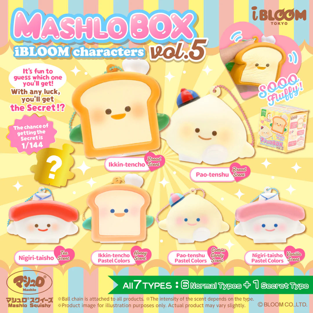 iBloom Marshlo Characters Vol.5 Squishy Blind Box