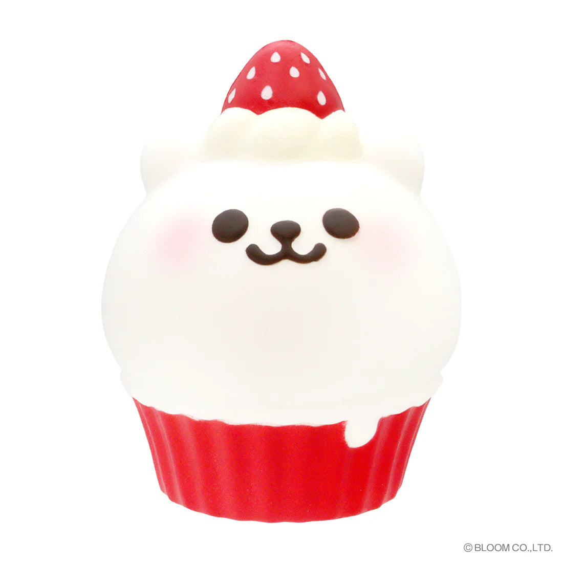 iBloom Mashlo Cup Cake Squishy