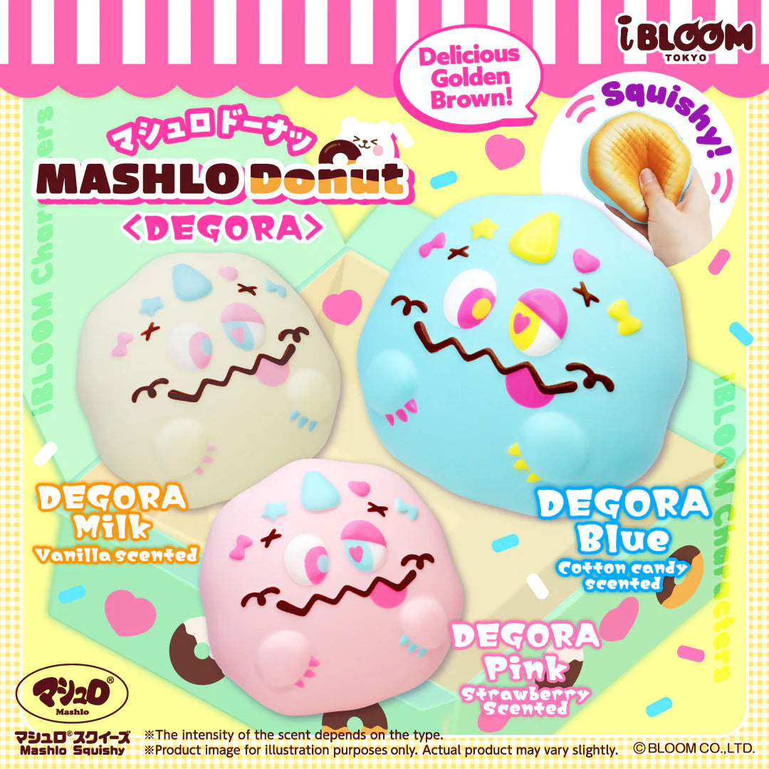 iBloom Mashlo Donuts Degora Squishy
