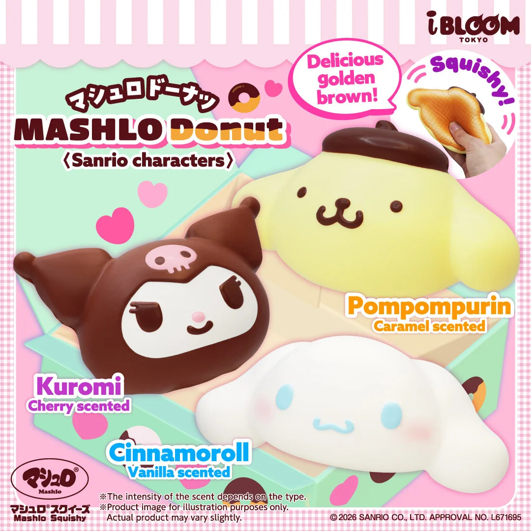iBloom Sanrio Mashlo Donut Squishy