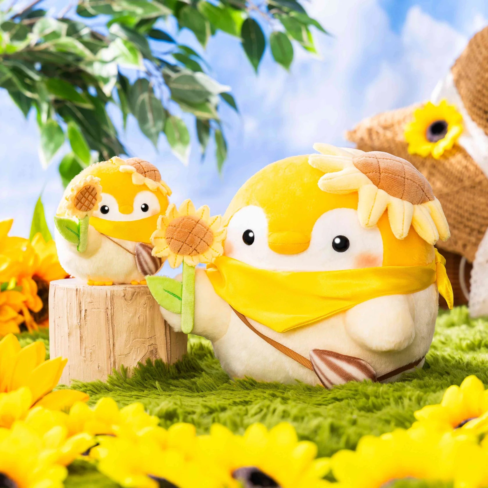 Koupenchan Sun Flower Plush