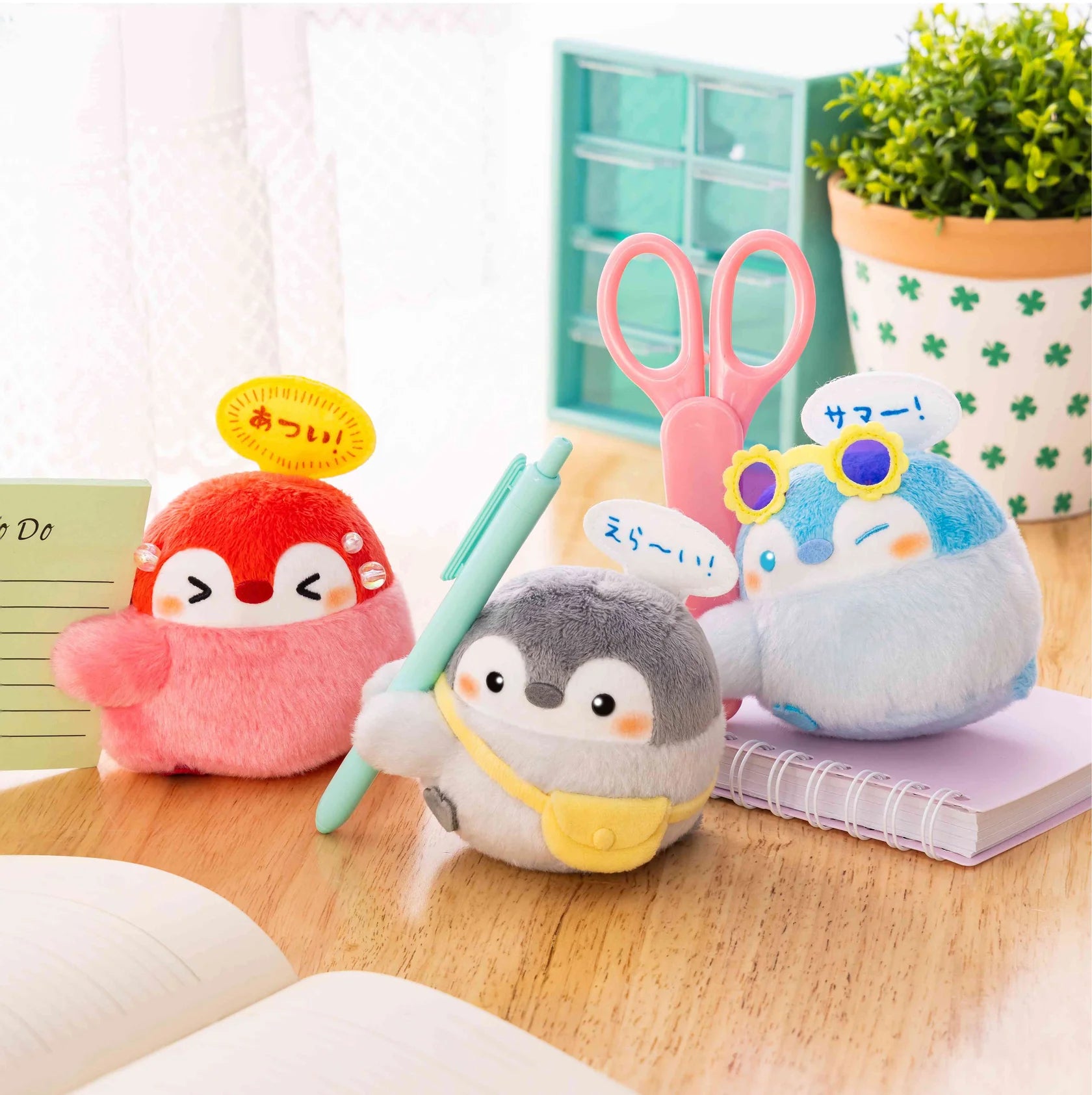Koupenchan Plush Clip [It's Hot]