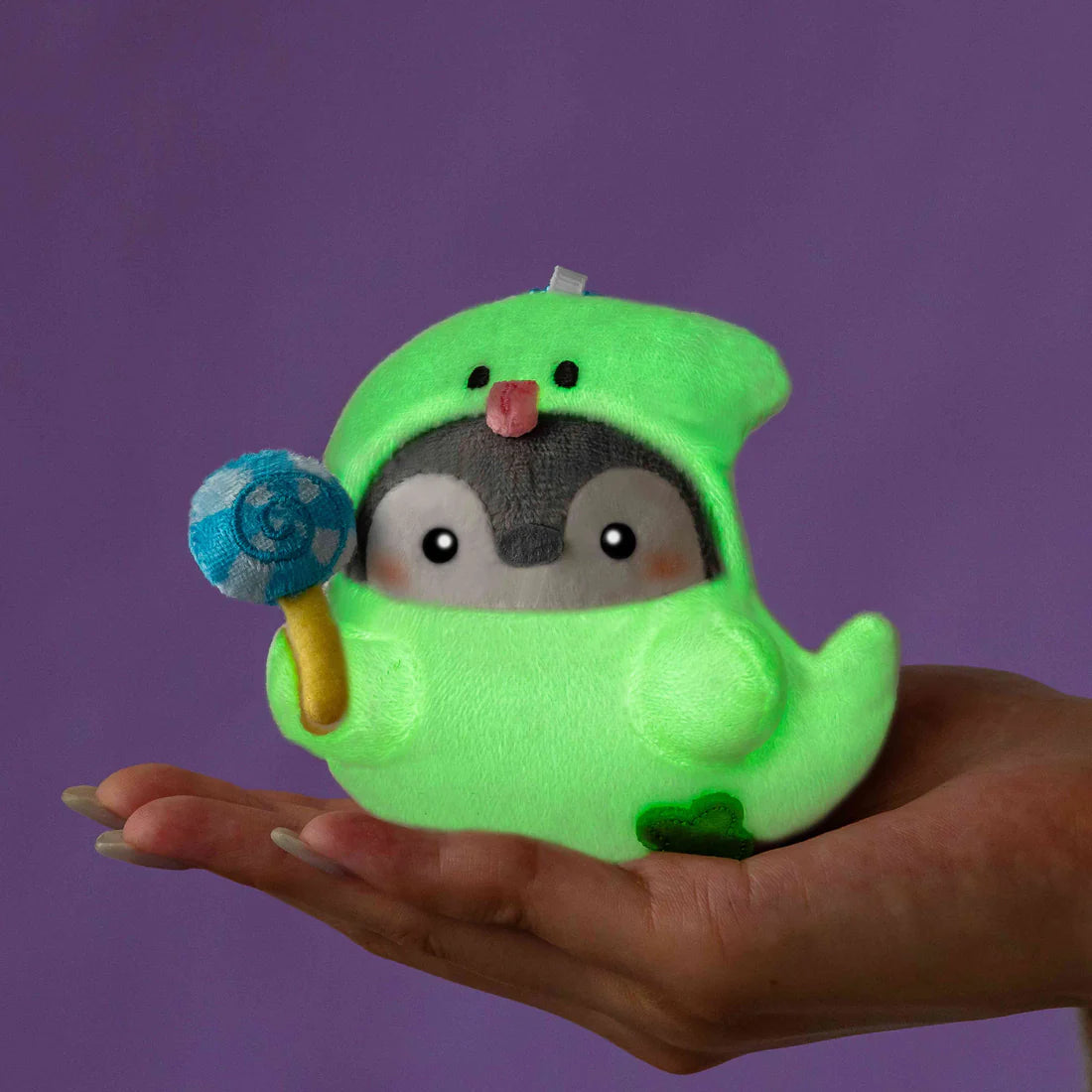 Koupenchan Glows in the Dark Ghost Mascot Plush