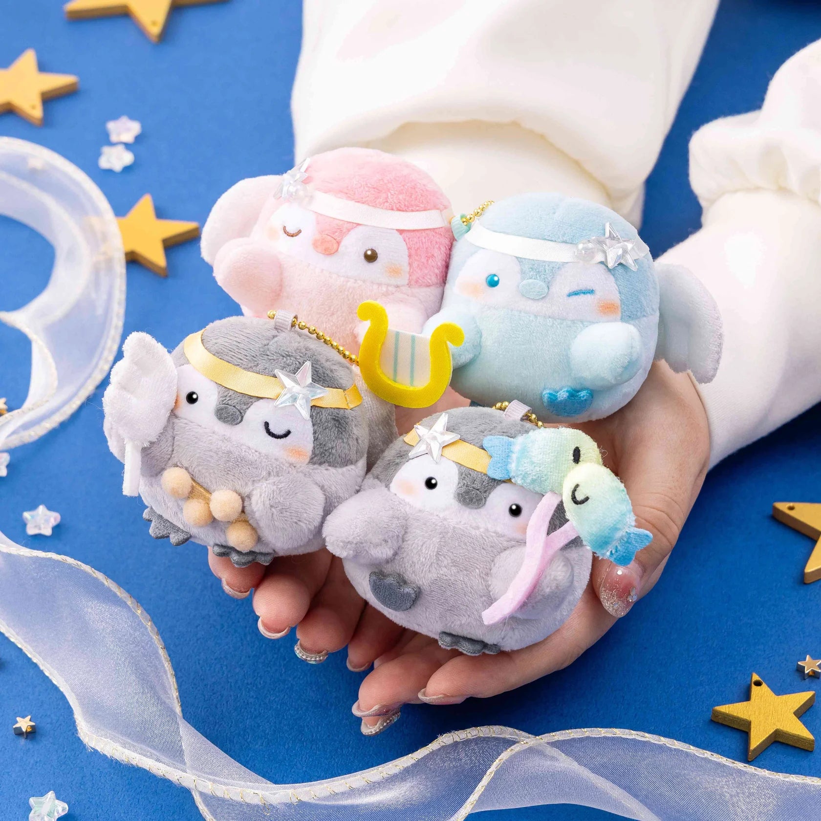 Koupenchan Constellation Bell Plush Mascot [Gemini]