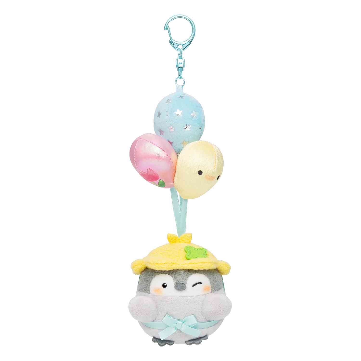 Koupenchan Leaf Hat Balloon Floating Outing Plush Mascot