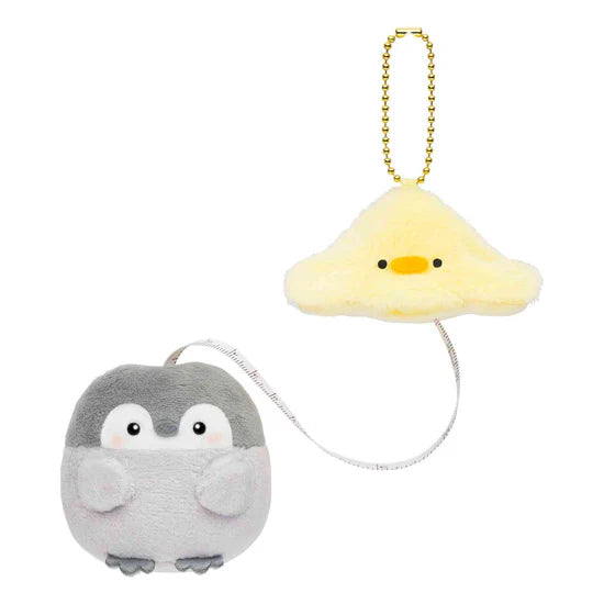 Koupenchan Chick Hat Plush Mascot Measuring Tape