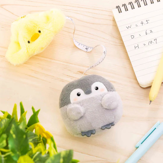 Koupenchan Chick Hat Plush Mascot Measuring Tape