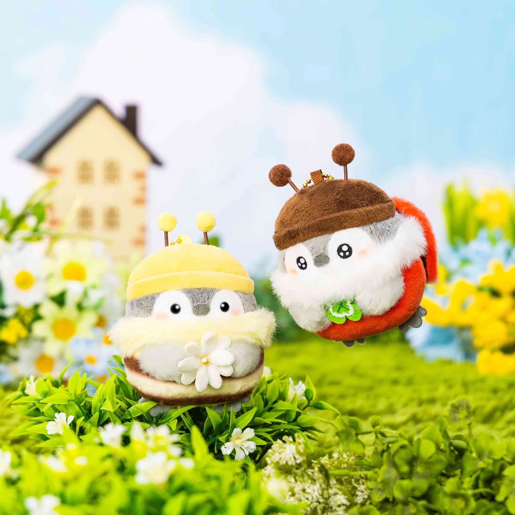 Koupenchan Bee Plush Mascot