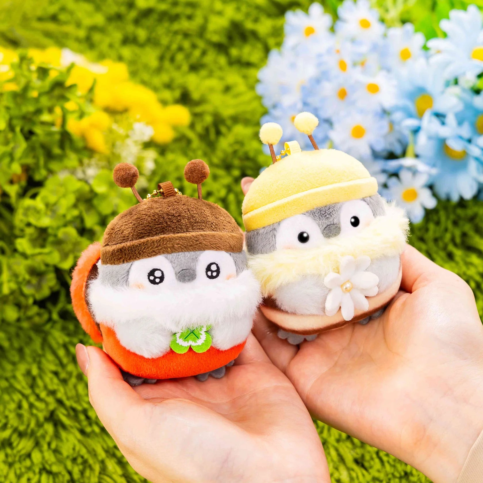 Koupenchan Ladybug Plush Mascot
