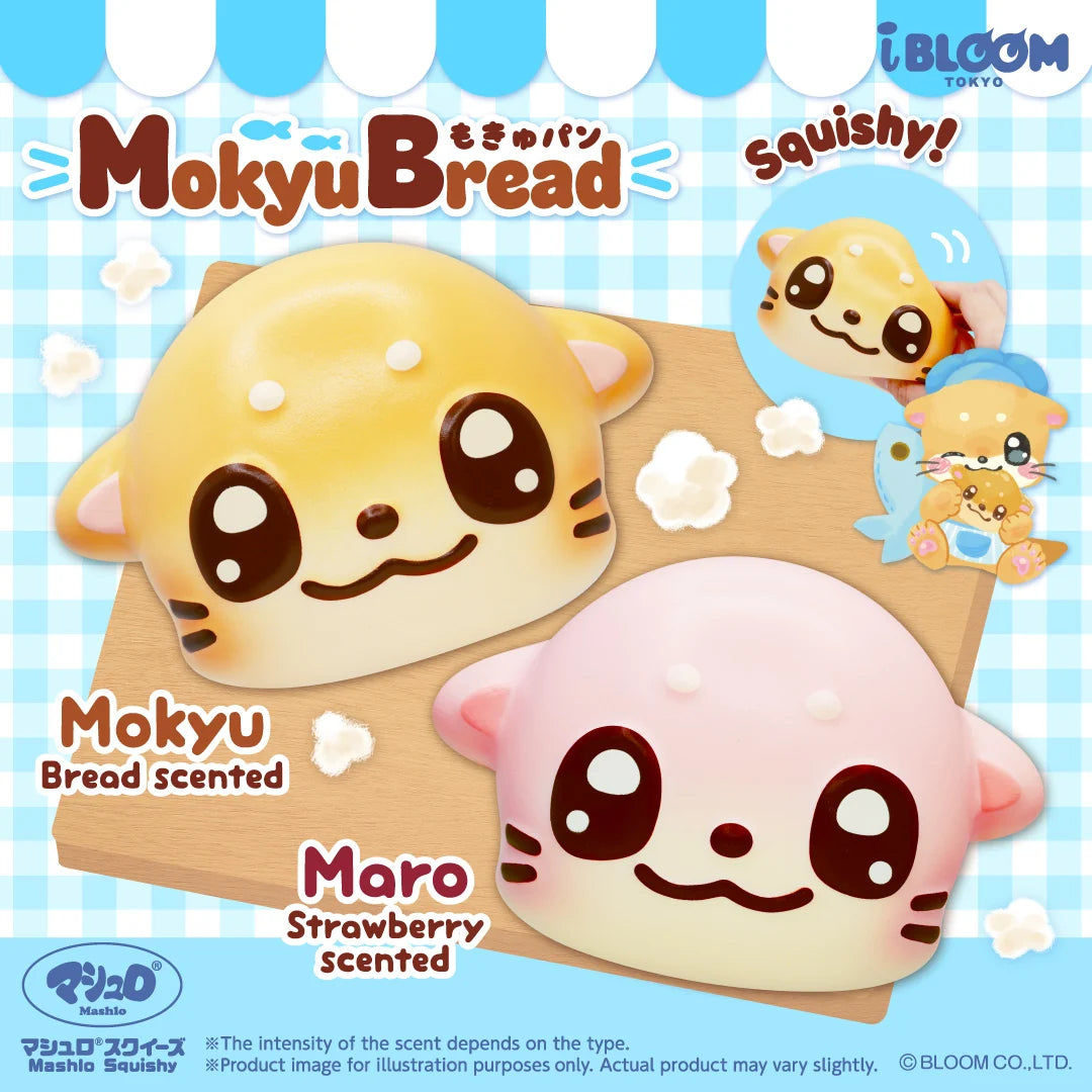 iBloom Mokyu Bread Squishy