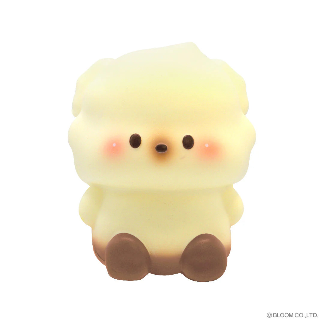 iBloom Whipped Cream Puchi Squishy