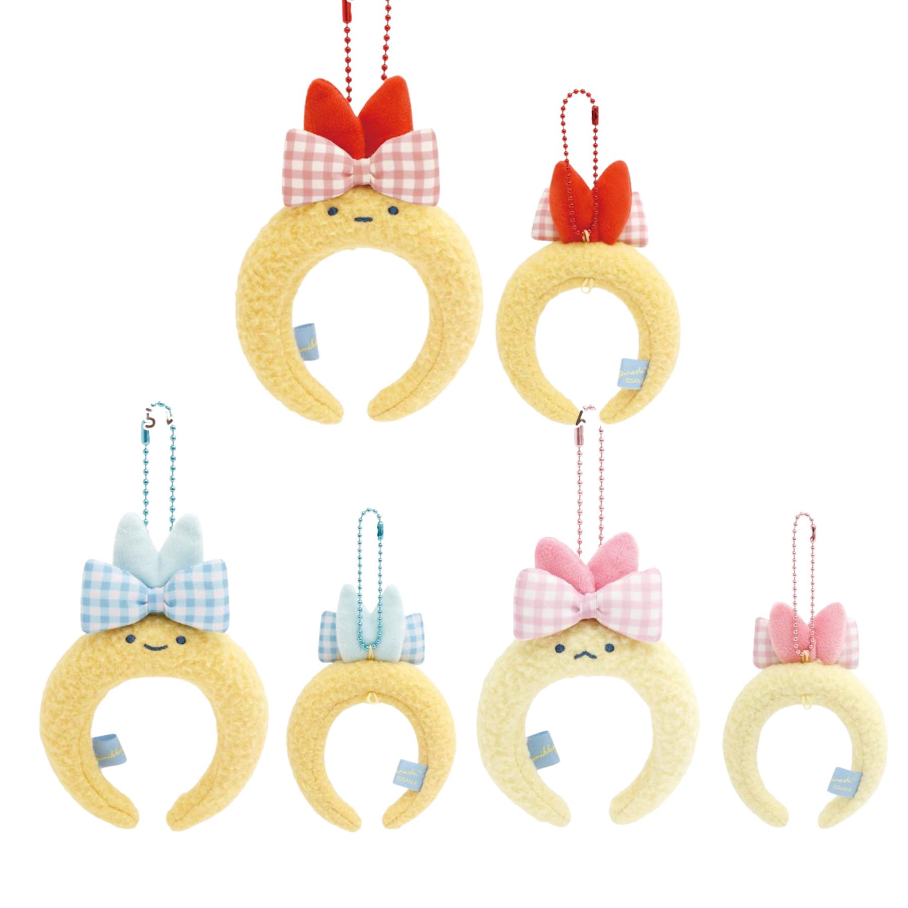 Sumikko Gurashi "Dreaming Shippozu" Headband Keychain